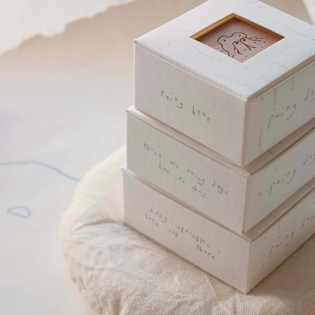 BIGHANDS Rubber Stamp Collection Rainy Days Lotion