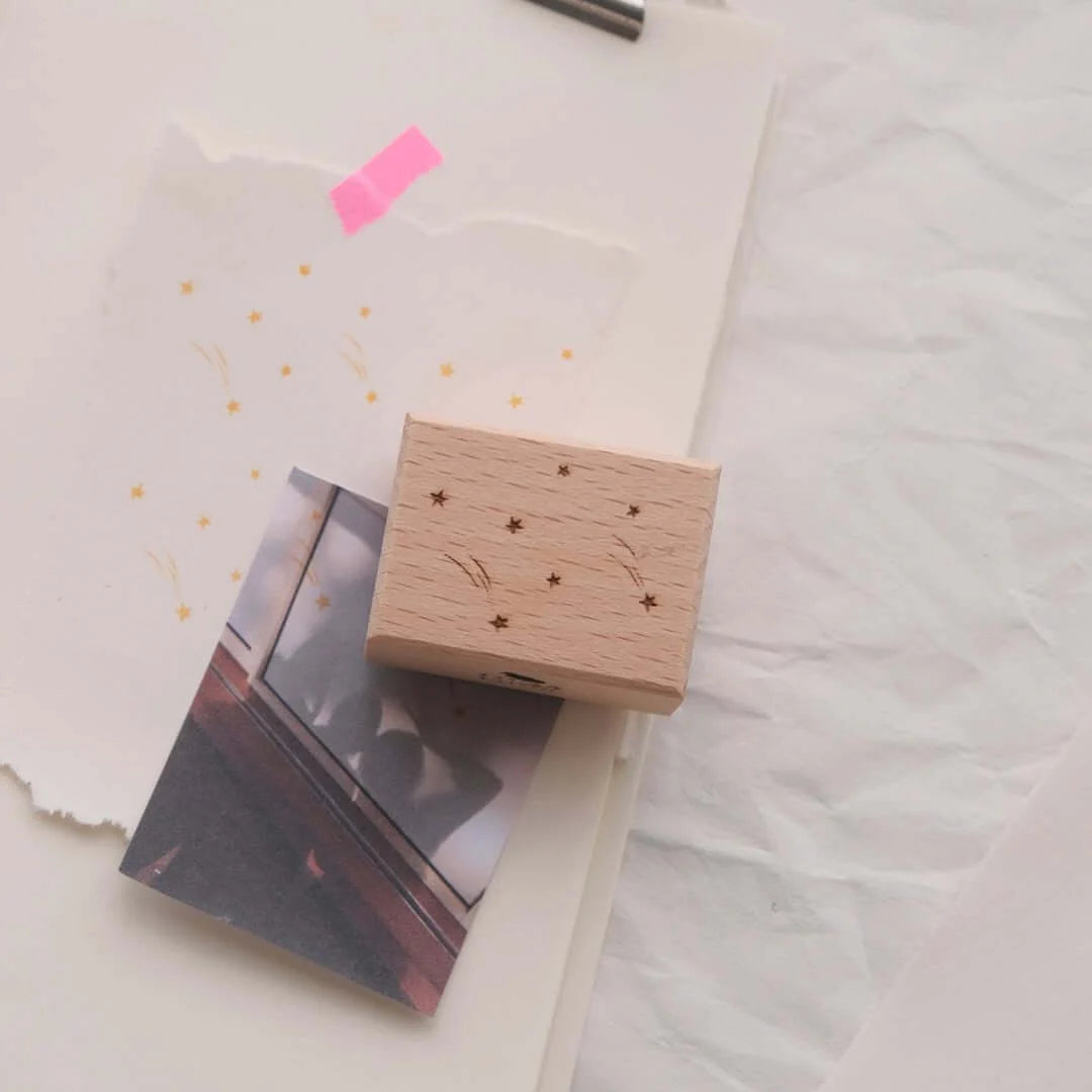 BIGHANDS Rubber Stamp Collection every day make a wish