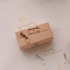 BIGHANDS Rubber Stamp Collection every day tea time