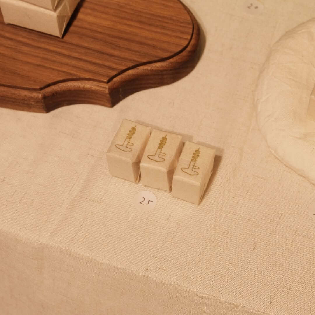 BIGHANDS Rubber Stamp Collection every day candle