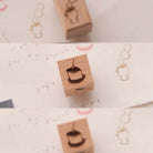 BIGHANDS Rubber Stamp Collection every day cakie cake