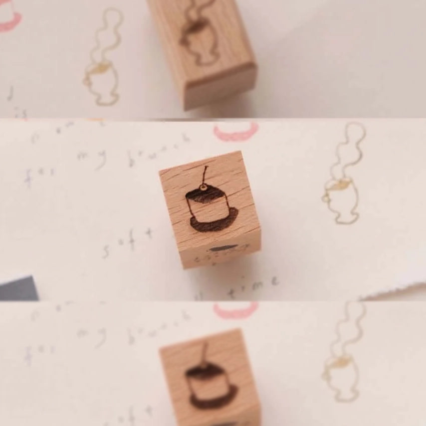 BIGHANDS Rubber Stamp Collection every day cakie cake