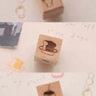 BIGHANDS Rubber Stamp Collection every day bread