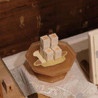 BIGHANDS Rubber Stamp Collection every day bread