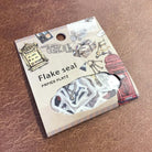 LCN Washi Sticker Set Antique Postage