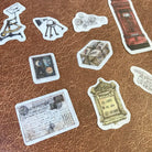 LCN Washi Sticker Set Antique Postage