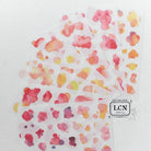 LCN Print-On Stickers Warm Colour Tone