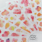 LCN Print-On Stickers Warm Colour Tone