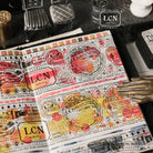 LCN Print-On Stickers Warm Colour Tone