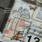 LCN Print-On Stickers Warm Colour Tone