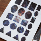 LCN Print-On Stickers Cosmos / Moon Phases / Stardust - Cosmos (Blue)