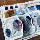 LCN Print-On Stickers Cosmos / Moon Phases / Stardust - Cosmos (Blue)