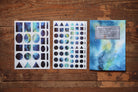 LCN Print-On Stickers Cosmos / Moon Phases / Stardust - Cosmos (Blue)