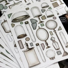 LCN Sticker Set Specimen Display