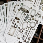 LCN Sticker Set Specimen Display