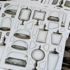 LCN Sticker Set Specimen Display