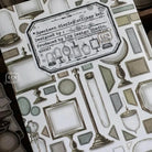 LCN Sticker Set Specimen Display
