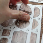 LCN Washi Sticker Set Memory Keeper