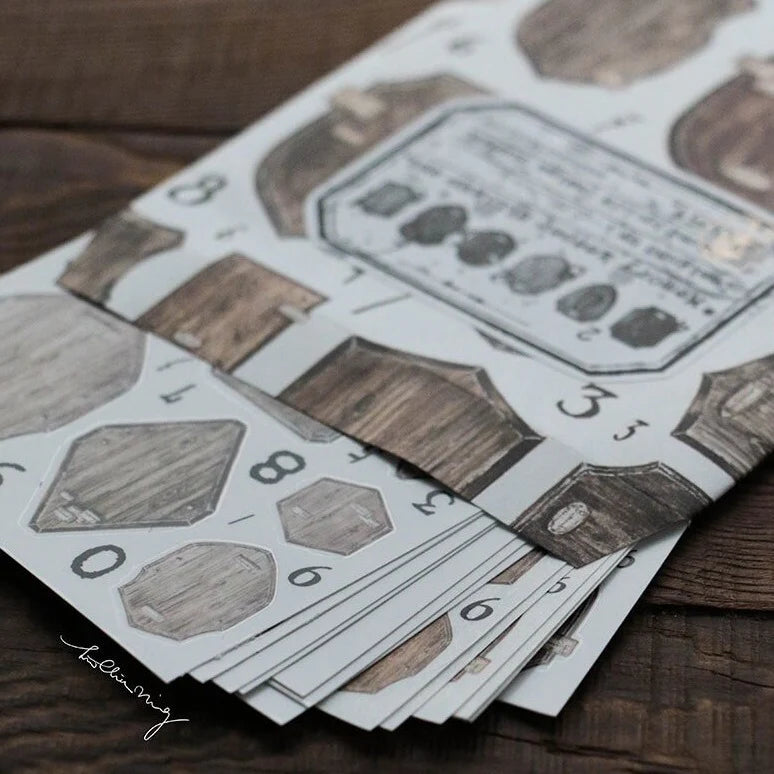 LCN Washi Sticker Set Memory Keeper