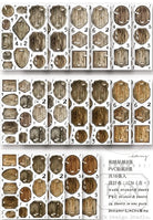 LCN Washi Sticker Set Memory Keeper