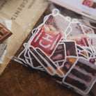 OURS Sticker Pack Chocolate Lifes