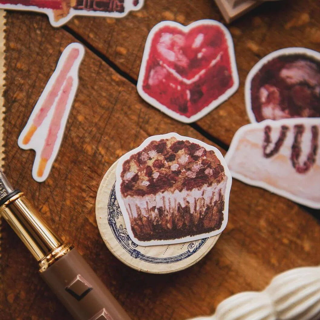 OURS Sticker Pack Chocolate Lifes