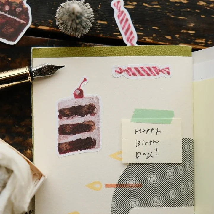 OURS Sticker Pack Chocolate Lifes