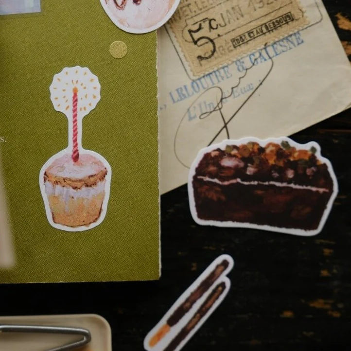 OURS Sticker Pack Chocolate Lifes