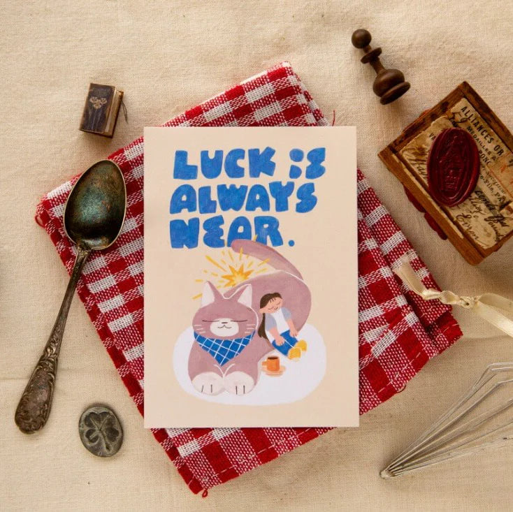 OURS Postcard Little Break