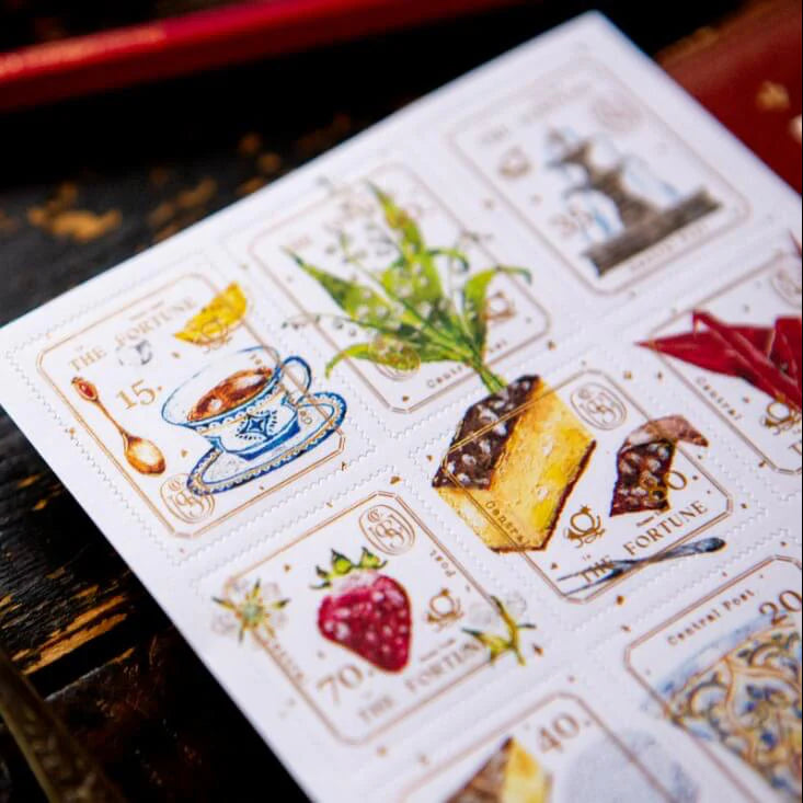 OURS Postage Stickers The Fortune