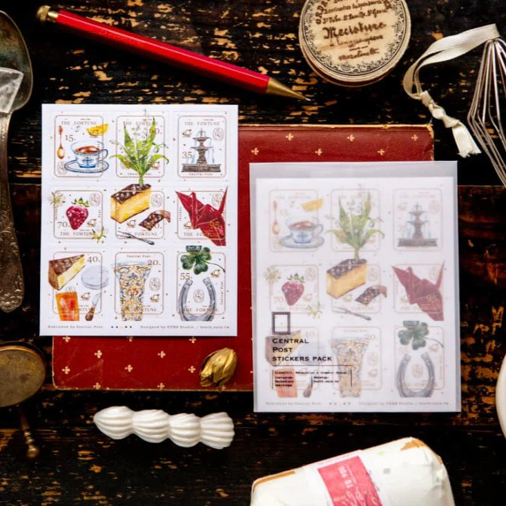 OURS Postage Stickers The Fortune