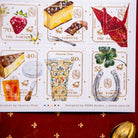 OURS Postage Stickers The Fortune
