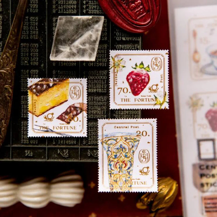 OURS Postage Stickers The Fortune