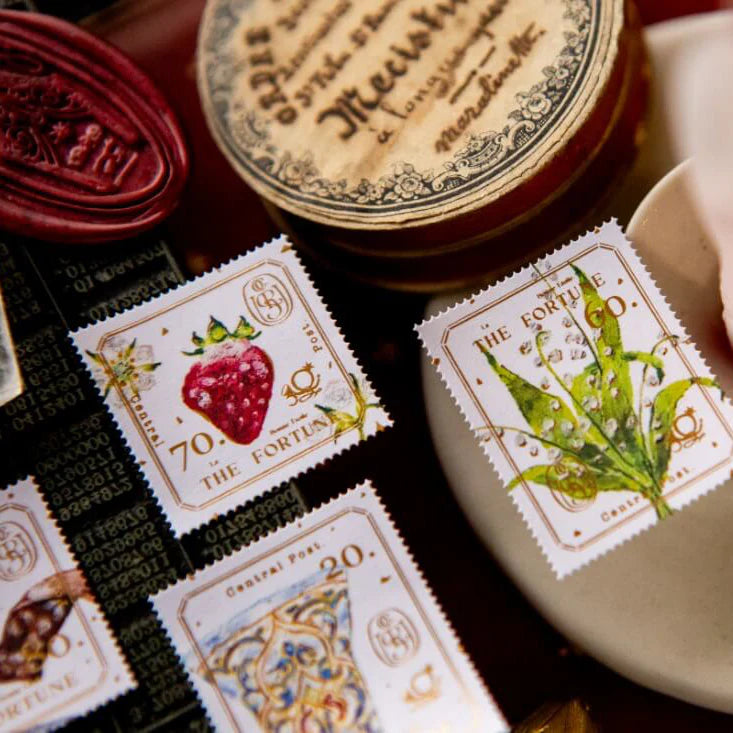 OURS Postage Stickers The Fortune