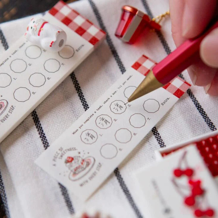 OURS Letterpress Label Book Piece of Sweetness