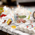 OURS Die-Cut PET Tape Sample Roll 75cm: The Fortune