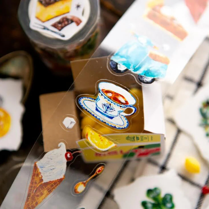 OURS Die-Cut PET Tape Sample Roll 75cm: The Fortune