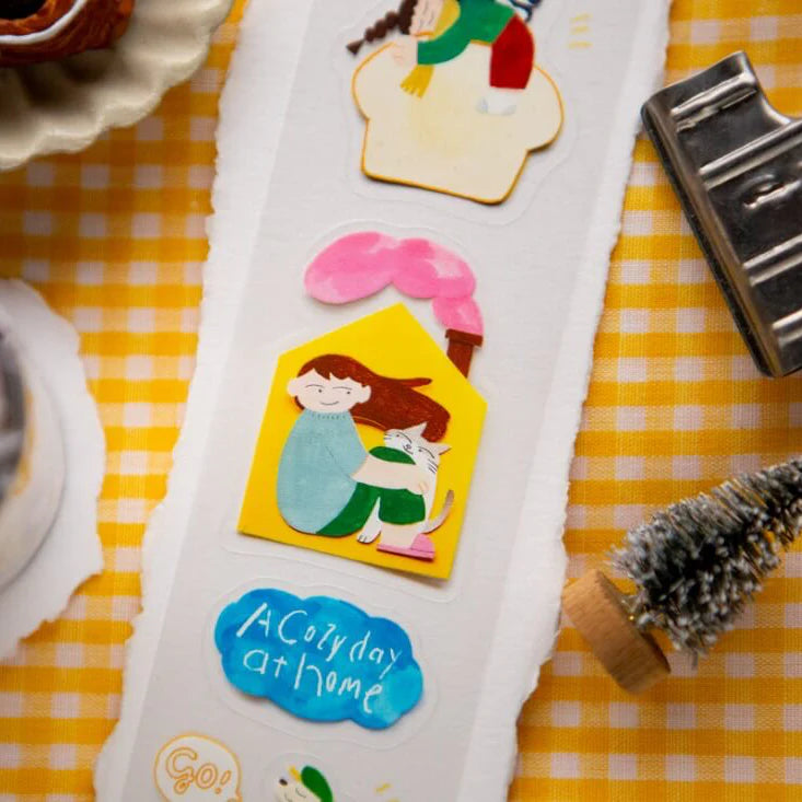 OURS Die-Cut PET Tape Sample Roll 70cm: For a Special Day