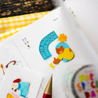 OURS Die-Cut PET Tape Sample Roll 70cm: For a Special Day