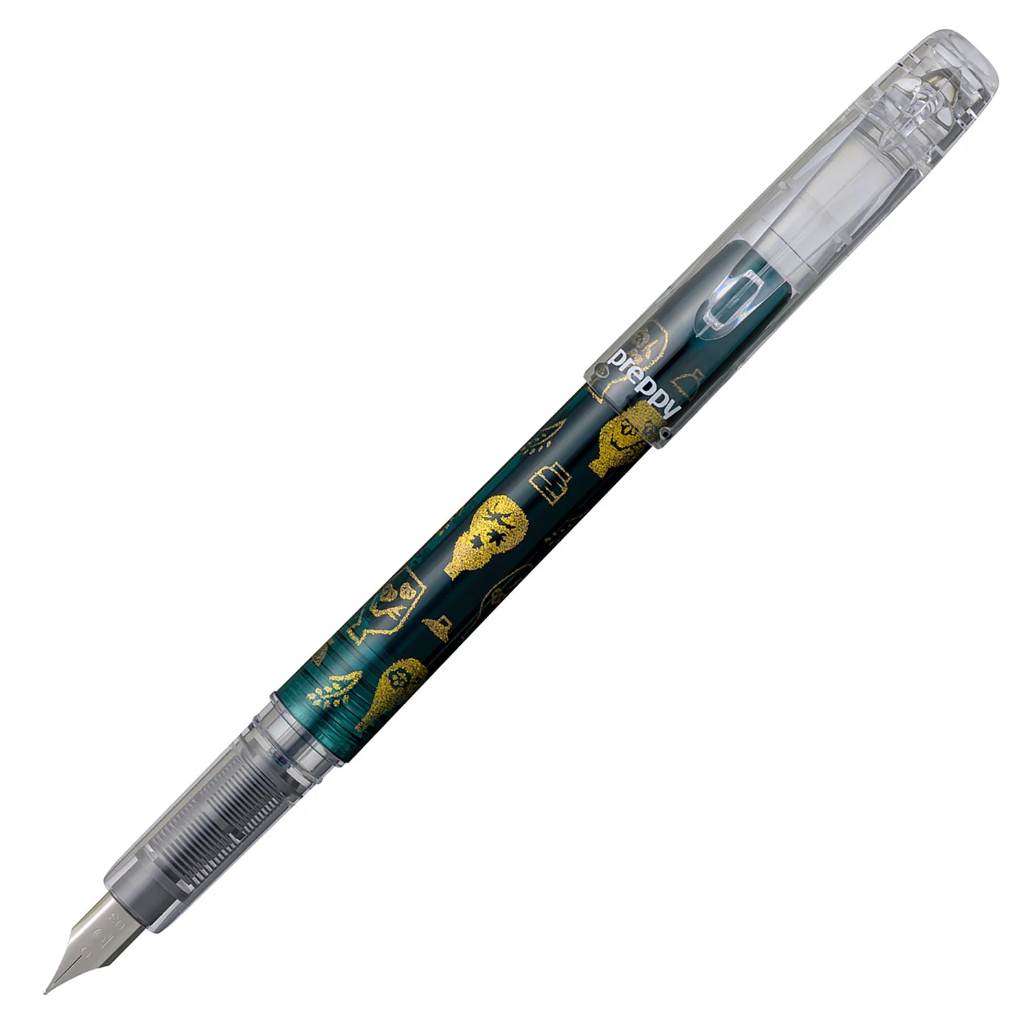 PLATINUM Preppy WA 5 Modern Maki-e Fountain Pen Fine Sake