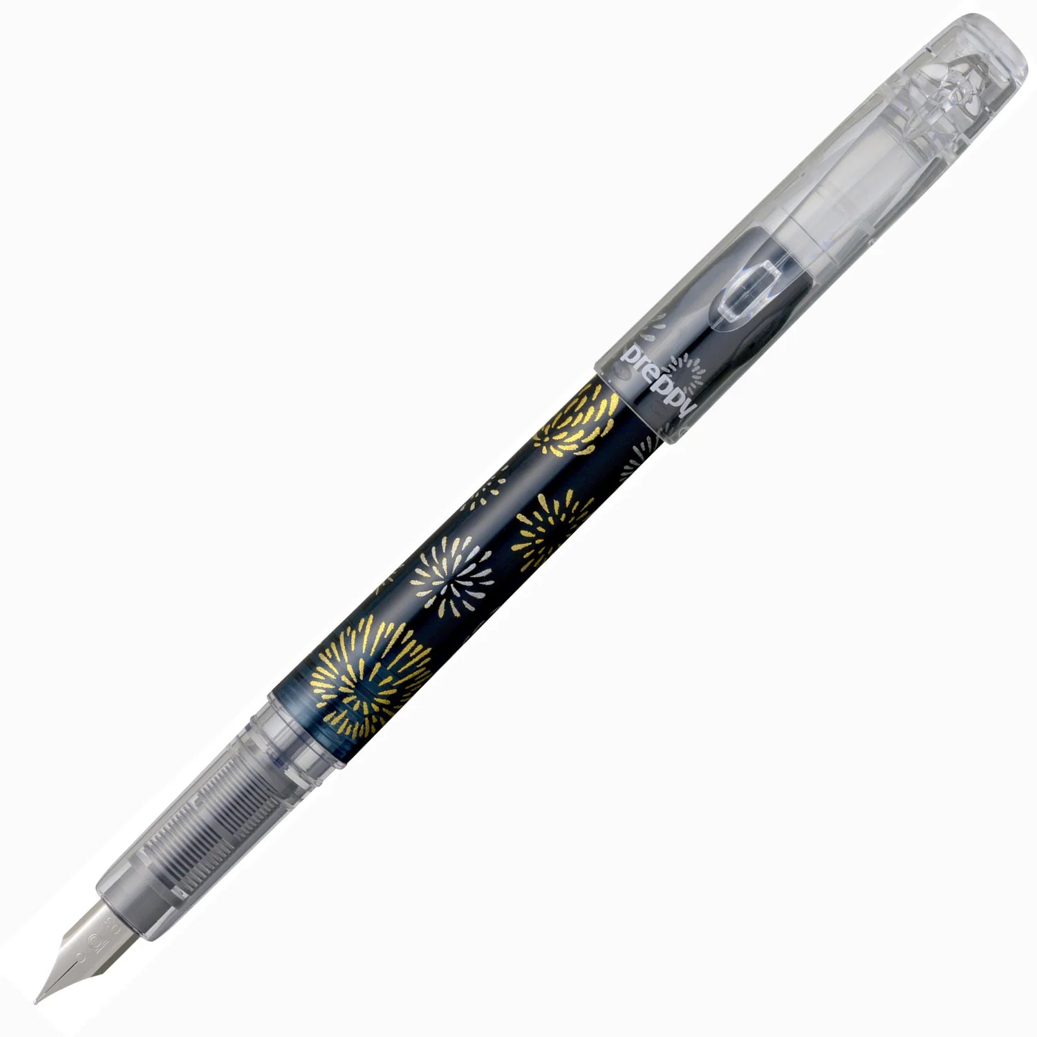 PLATINUM Preppy WA 5 Modern Maki-e Fountain Pen Fine Hanabi