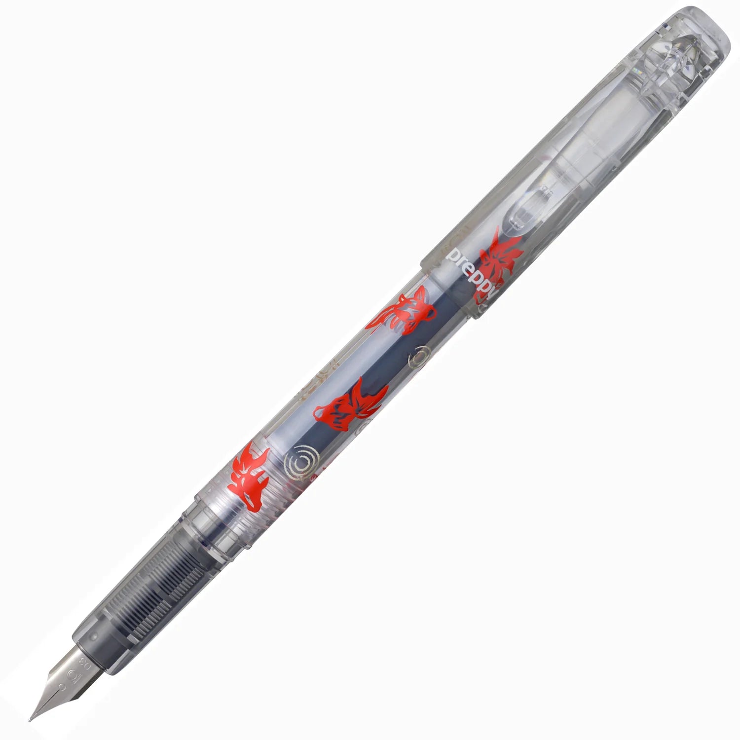 PLATINUM Preppy WA 5 Modern Maki-e Fountain Pen Fine Kingyo