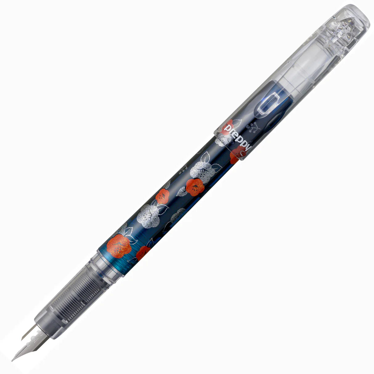 PLATINUM Preppy WA 5 Modern Maki-e Fountain Pen Fine Tsubaki