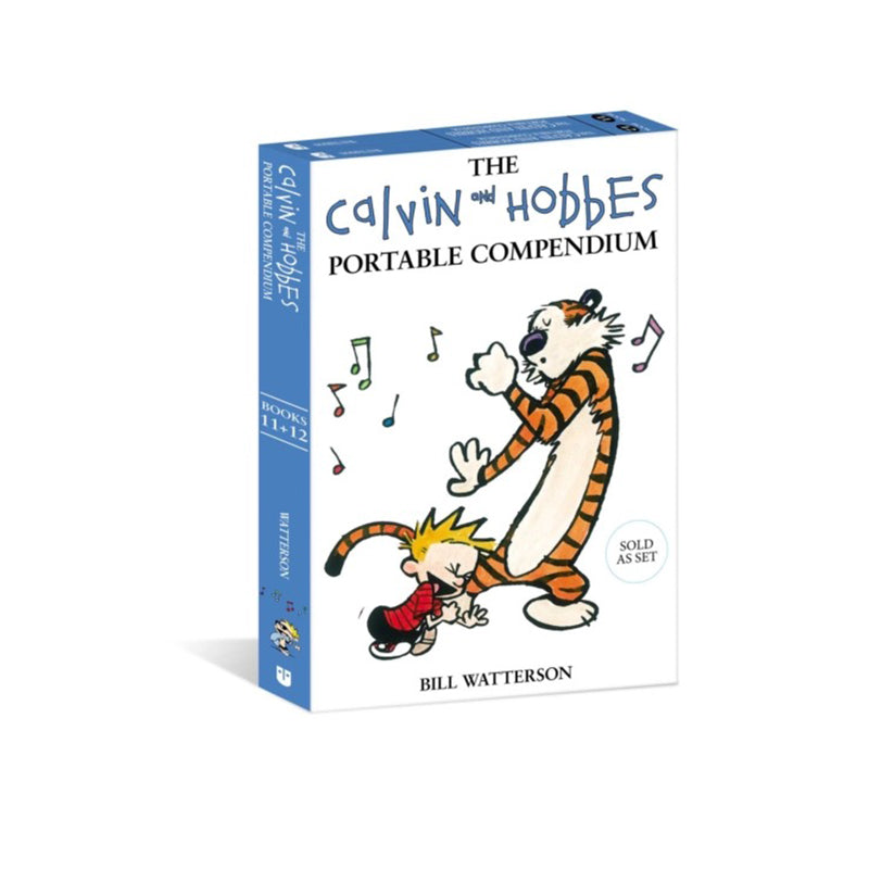 The Calvin and Hobbes Portable Compendium Set 6 by Bill Watterson