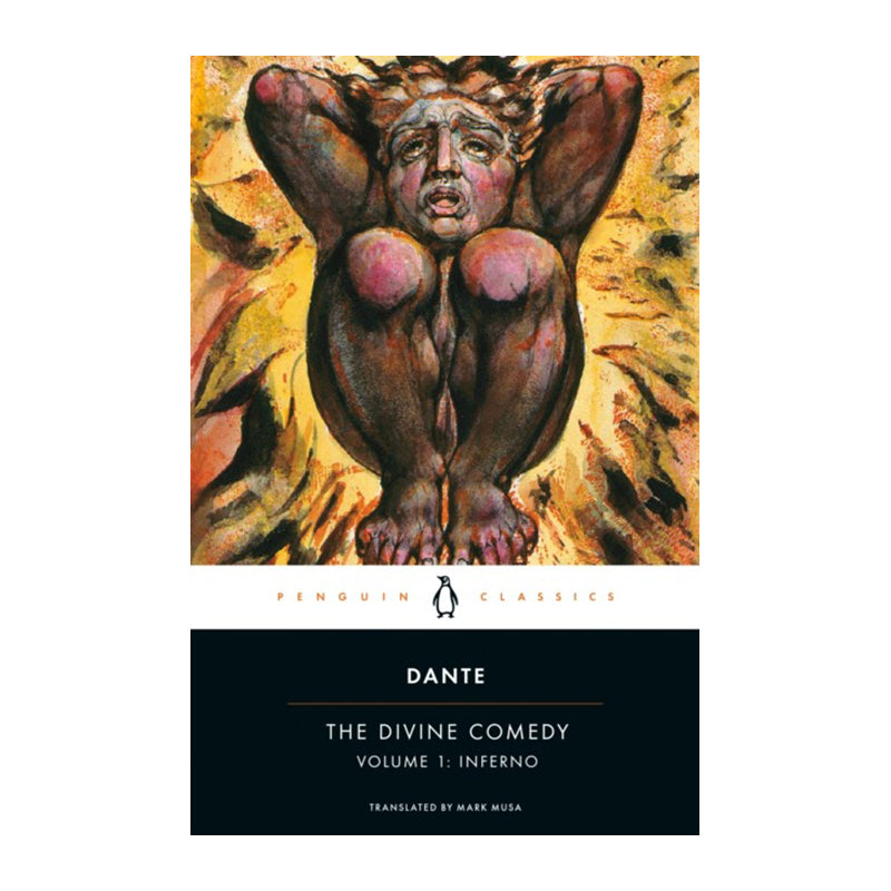 The Divine Comedy: Volume 1: Inferno by Dante Alighieri