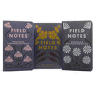 FIELD NOTES QE Fall Flowers 3-Pack