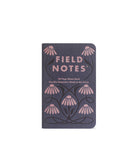 FIELD NOTES QE Fall Flowers 3-Pack