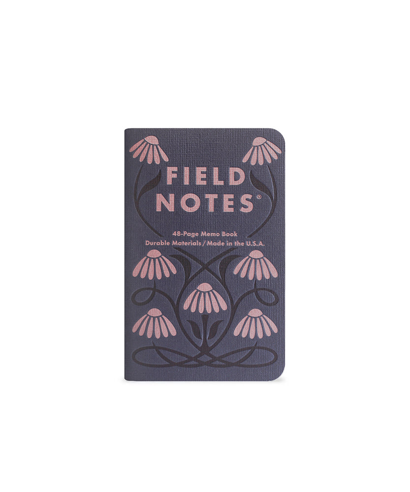 FIELD NOTES QE Fall Flowers 3-Pack
