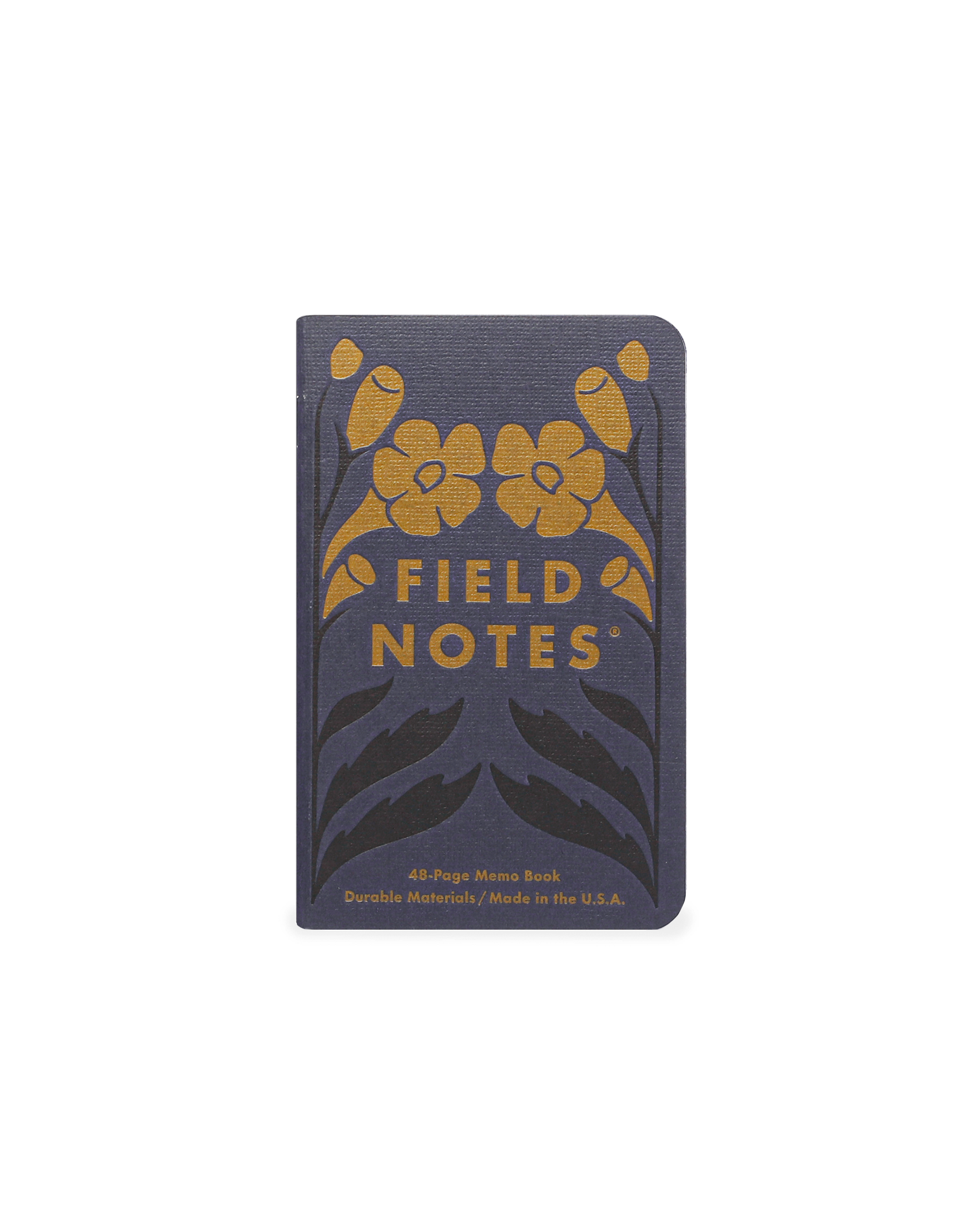 FIELD NOTES QE Fall Flowers 3-Pack