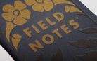 FIELD NOTES QE Fall Flowers 3-Pack